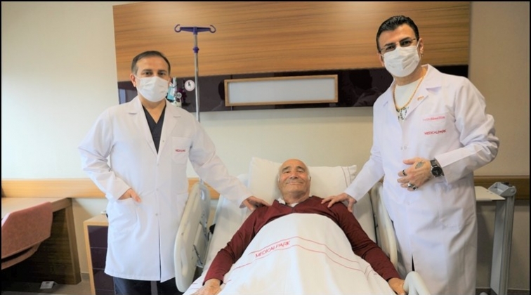 Yapay damarla hayata d&ouml;nd&uuml;...