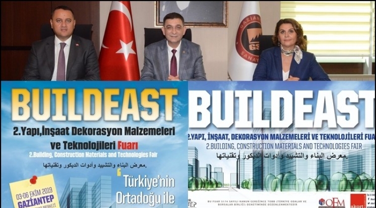 Yapı sektörü Gaziantep'te buluşuyor