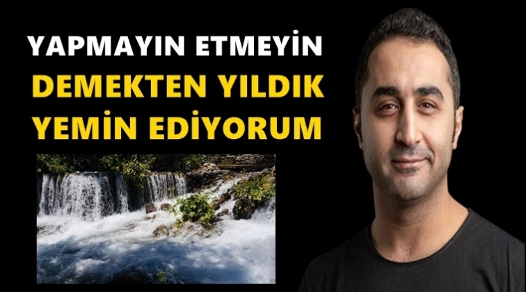 'Yapmayın etmeyin demekten yıldık'