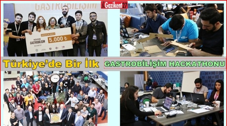 Yaratıcı beyinler 'Gastronomi ve Bilişim' için üretti