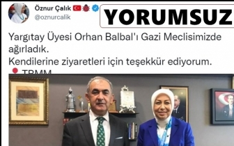 Yargıtay &uuml;yesinden AKP y&ouml;neticisine ziyaret!
