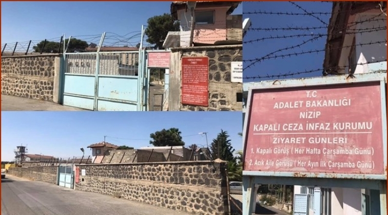 Yarım asırlık Nizip cezaevi kapatıldı