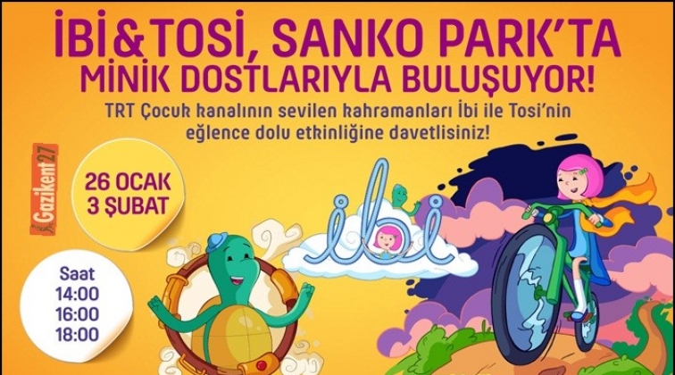 Yarıyıl tatili Sanko Park'ta dolu dolu ge&ccedil;iyor