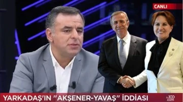 Yarkadaş'tan flaş iddia: Akşener g&uuml;n&uuml; geldiğinde a&ccedil;ıklayacak!