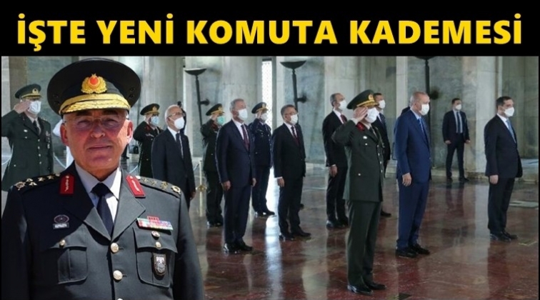 YAŞ bitti, işte yeni komuta kademesi...