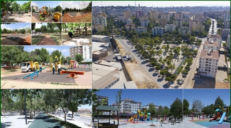 Yasemin Erman Balsu Parkı hizmete a&ccedil;ıldı