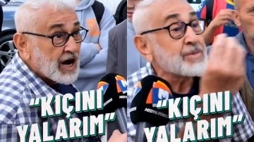 Yaşlı adamın sözlerine tepki yağdı: Kı..nı yalarım!