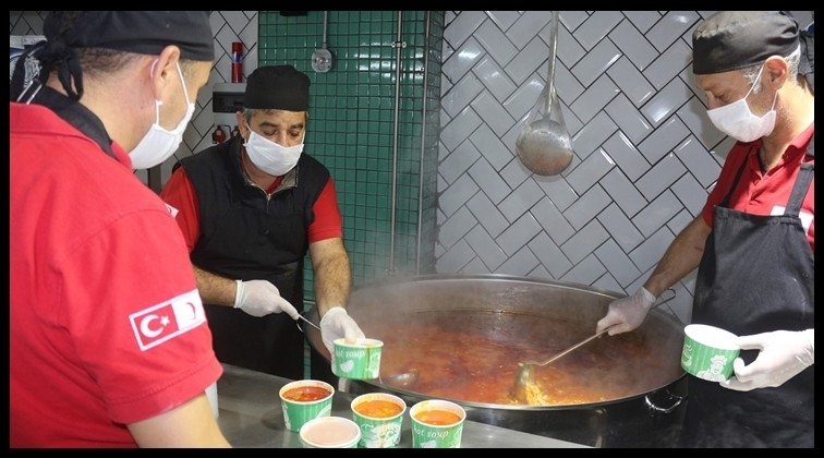 Yaşlı ve engellilere g&uuml;nl&uuml;k 2 &ouml;ğ&uuml;n yemek...