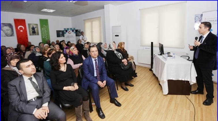 Yaşlılara beslenme eğitimi