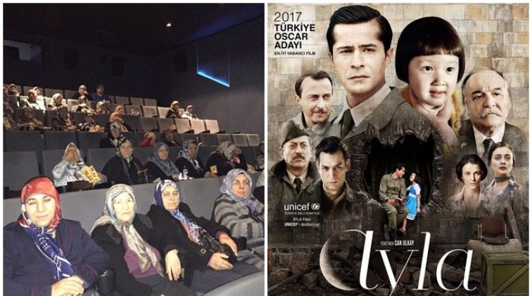 Yaşlıların sinema keyfi