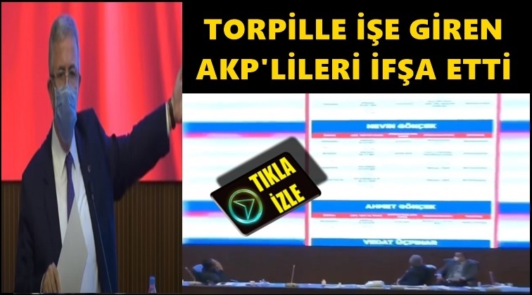 Yavaş, AKP'nin torpil listesini ifşa etti!