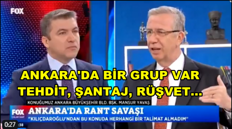 Yavaş: Asla geri adım atmayacağız