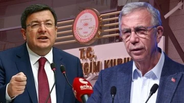 Yavaş ve Erkek'ten usuls&uuml;zl&uuml;k a&ccedil;ıklaması