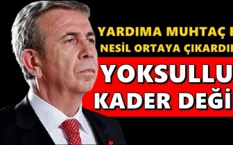 Yavaş: Yardıma muhta&ccedil; bir nesil ortaya &ccedil;ıkardılar