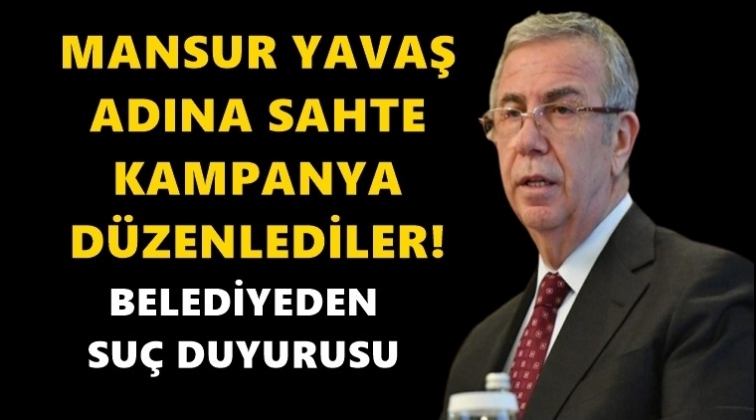 Yavaş&rsquo;ın adını verip dolandırmak istediler!