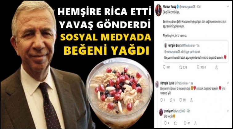 Yavaş'ın 'jesti' g&uuml;ndem oldu