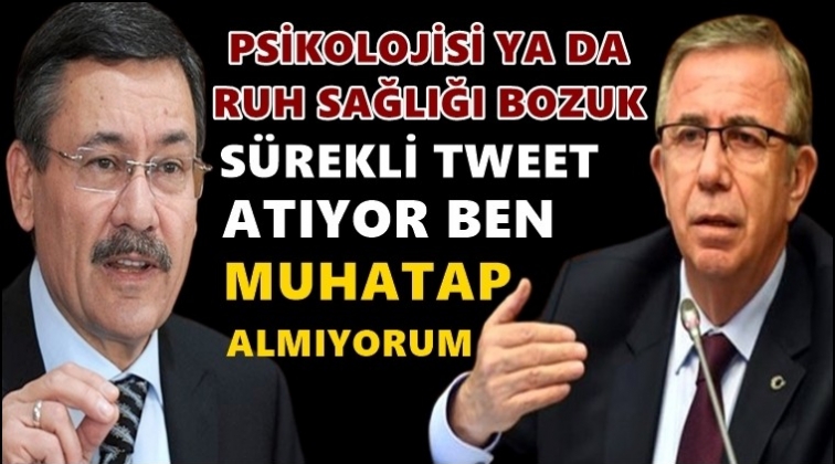 Yavaş'tan G&ouml;k&ccedil;ek'e: Psikolojisi bozuk!