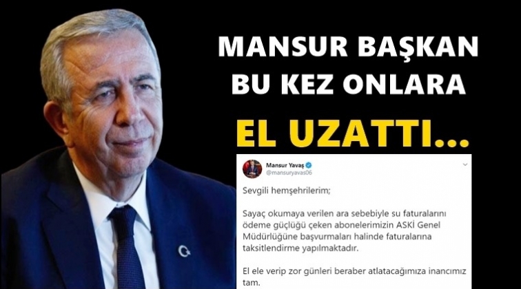 Yavaş'tan su bor&ccedil;larına &ccedil;&ouml;z&uuml;m!