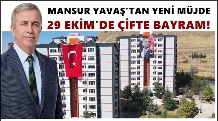 Yavaş&rsquo;tan vatandaşlara kira m&uuml;jdesi
