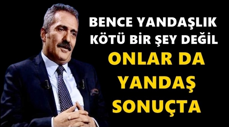 Yavuz Bing&ouml;l: Yandaşlık k&ouml;t&uuml; bir şey değil