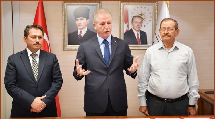 Yavuzeli'ne cami protokol&uuml; imzalandı