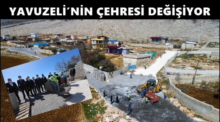 Yavuzeli'nin &ccedil;ehresi değişiyor...