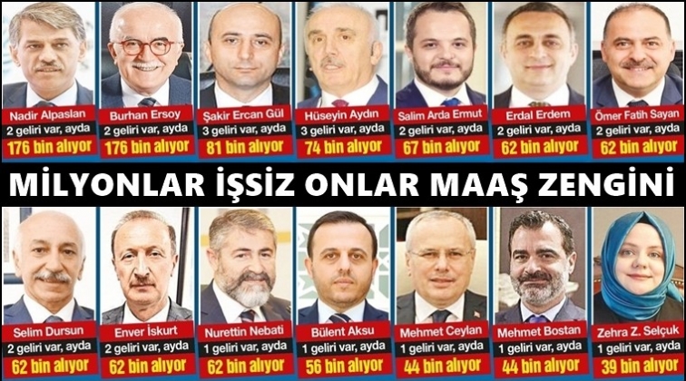 Yavuzyılmaz: İnsanlar a&ccedil; yandaşlar maaş zengini...