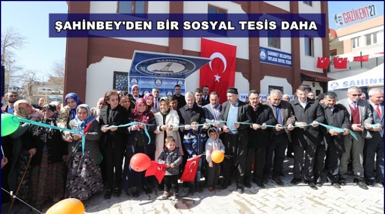 Yaylacık Mahallesi'ne cami ve sosyal tesis