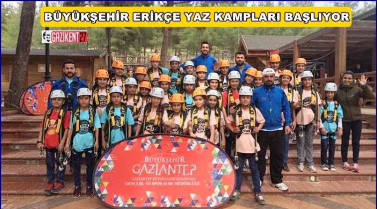 &ldquo;Yaz Kampları&rdquo; başlıyor