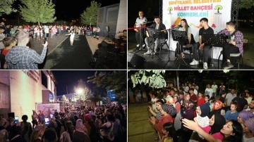 Yaz konserleri büyük ilgi görüyor...