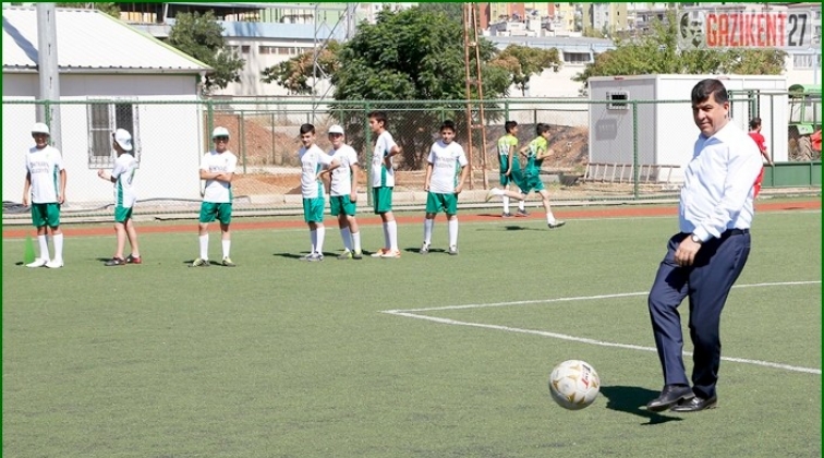 Yaz spor okulları büyük ilgi görüyor