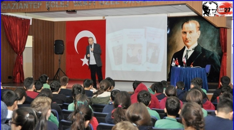 Yazar Süleyman Bulut Atatürk’ü anlattı
