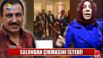 Yazıcıoğlu'nun eşi Destici'yi mahkemeden böyle kovmuştu!