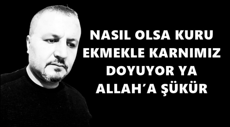 Yazık bu &uuml;lkeye ger&ccedil;ekten yazık...