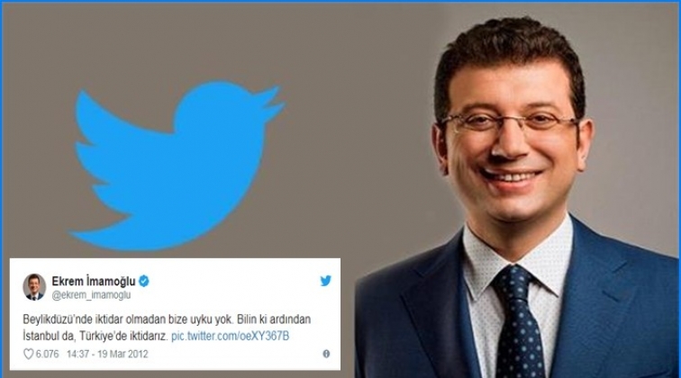 Yedi yıl &ouml;nce attığı tweet yeniden g&uuml;ndem oldu