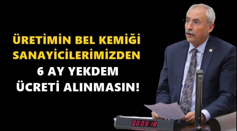 YEKDEM &uuml;cretleri en az 6 ay alınmasın!