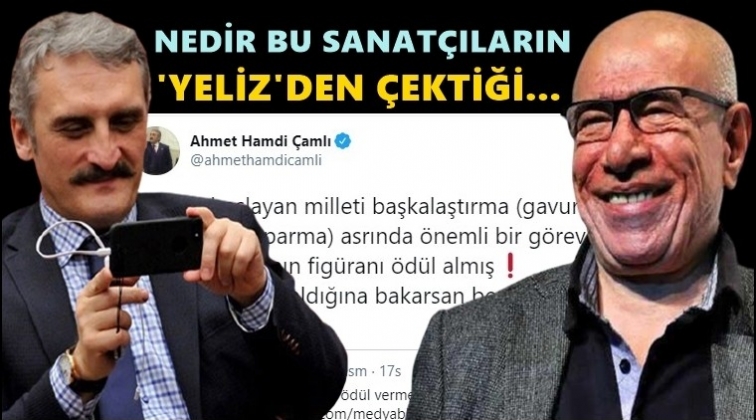 'Yeliz' bu kez İlyas Salman&rsquo;ı hedef aldı!