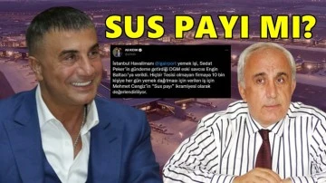 Yemek işi Sedat Peker&rsquo;in g&uuml;ndeme getirdiği isme gitti!