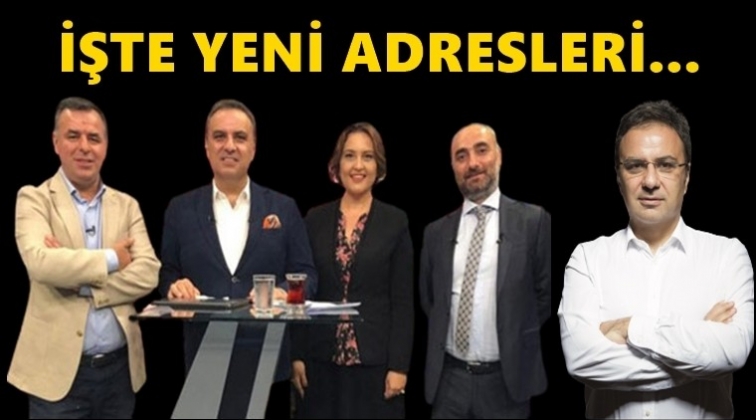 Yeni adresleri&nbsp;belli oldu...