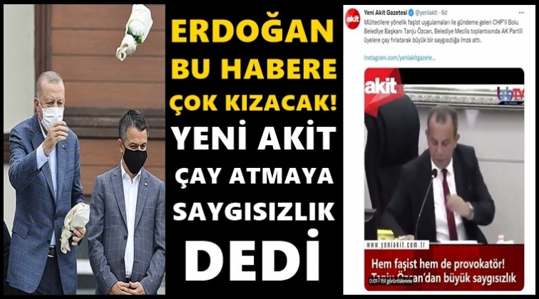Yeni Akit, '&ccedil;ay fırlatma'ya saygısızlık dedi!..