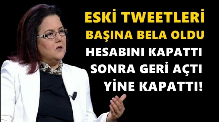 Yeni bakan tepkilere dayanamadı kapattı!