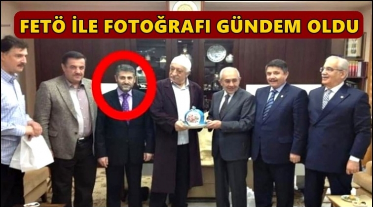 Yeni Bakanın Gülen ile fotoğrafı gündem oldu!