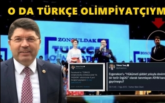 Yeni Başkanvekili de Türkçe Olimpiyatçı çıktı!