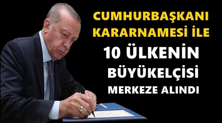 Yeni b&uuml;y&uuml;kel&ccedil;i atamaları Resmi Gazete'de