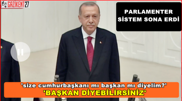 Yeni d&ouml;nem yeminle resmen başladı