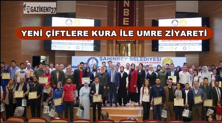 Yeni evlenecek &ccedil;iftler kura ile Umre'ye g&ouml;nderilecek