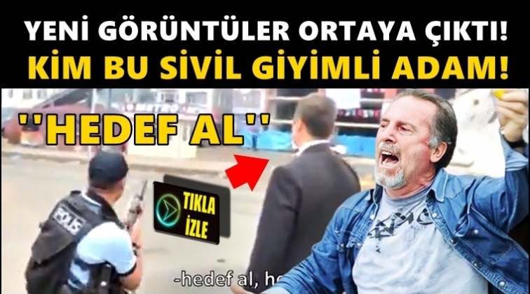 Yeni g&ouml;r&uuml;nt&uuml;ler ortaya &ccedil;ıktı, kim bu adam?