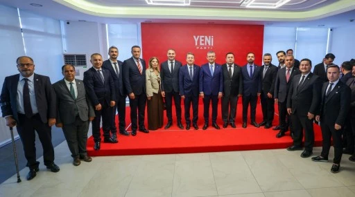 Yeni Parti Gaziantep&rsquo;te sahada: G&uuml;ngen&rsquo;den &ouml;rg&uuml;t ve birlik mesajı