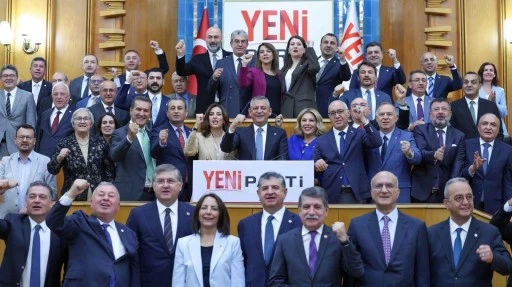 YENİ Parti'nin grup y&ouml;netimi belli oldu