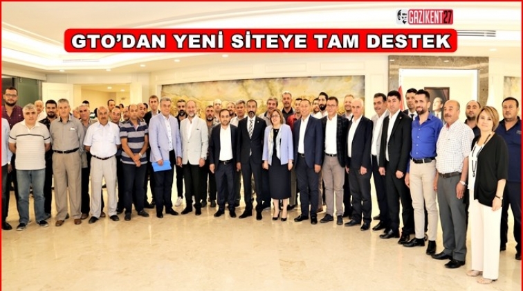 &ldquo;Yeni Sanayi Sitesi&rdquo; projesine tam not